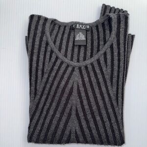 J'Envie Women's Sweater / Black - Charcoal XS